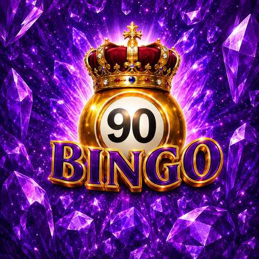 Bingo Crown 90 app icon